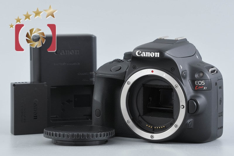 "Count 5,169" Canon EOS Kiss X7 / Rebel SL1 / 100D 18.0 MP DSLR Camera Body
