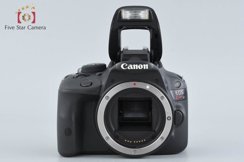 "Count 5,169" Canon EOS Kiss X7 / Rebel SL1 / 100D 18.0 MP DSLR Camera Body