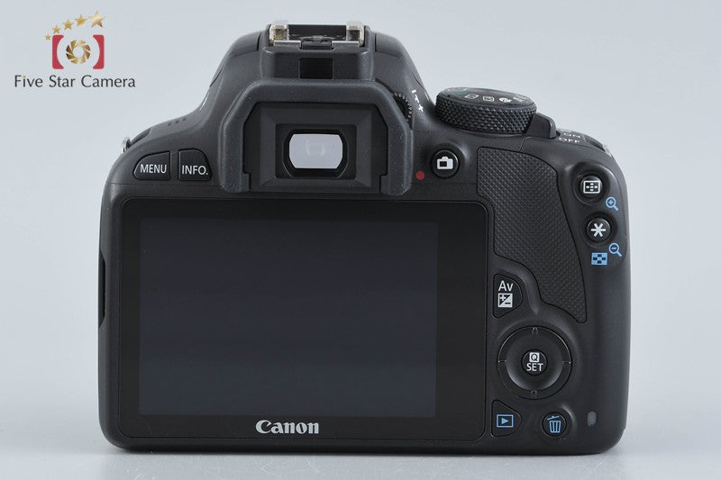 "Count 5,169" Canon EOS Kiss X7 / Rebel SL1 / 100D 18.0 MP DSLR Camera Body