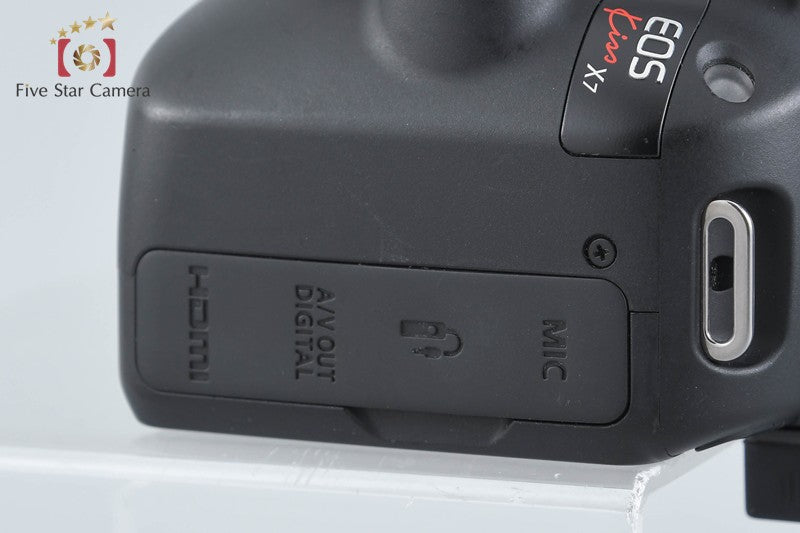 "Count 5,169" Canon EOS Kiss X7 / Rebel SL1 / 100D 18.0 MP DSLR Camera Body