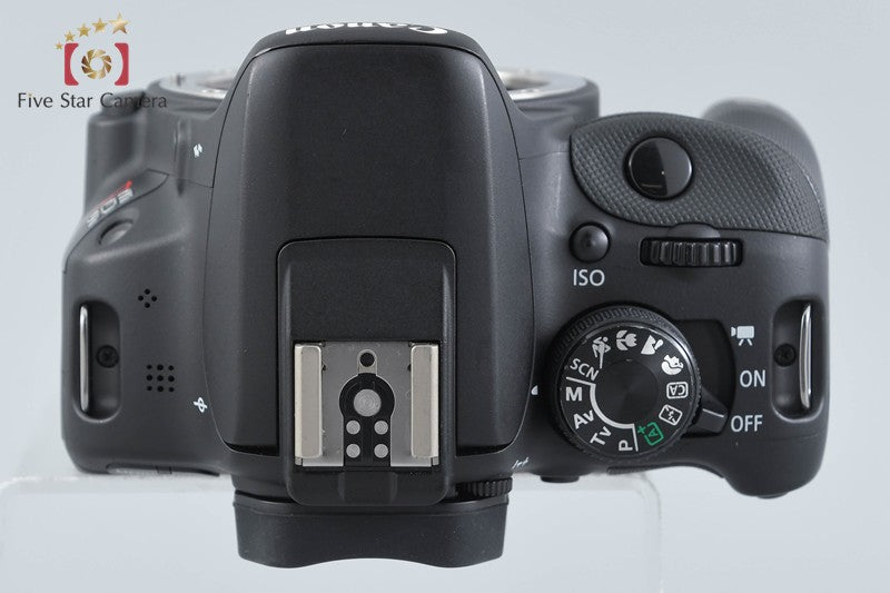 "Count 5,169" Canon EOS Kiss X7 / Rebel SL1 / 100D 18.0 MP DSLR Camera Body