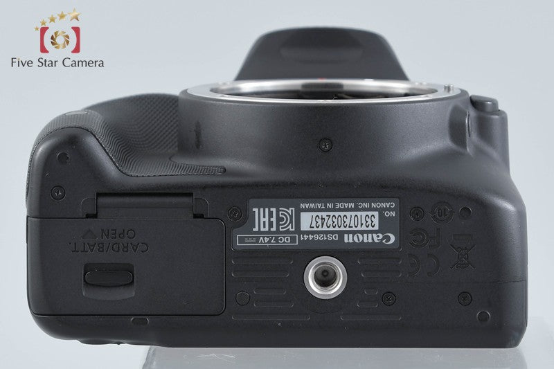 "Count 5,169" Canon EOS Kiss X7 / Rebel SL1 / 100D 18.0 MP DSLR Camera Body
