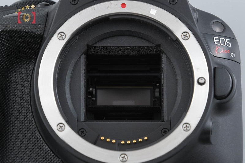 "Count 5,169" Canon EOS Kiss X7 / Rebel SL1 / 100D 18.0 MP DSLR Camera Body