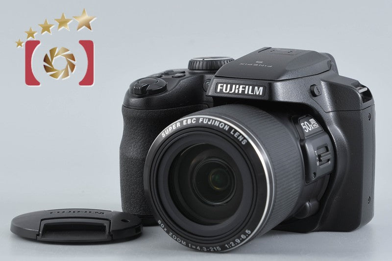 Fujifilm FinePix S9800 Black 16.2 MP Digital Camera