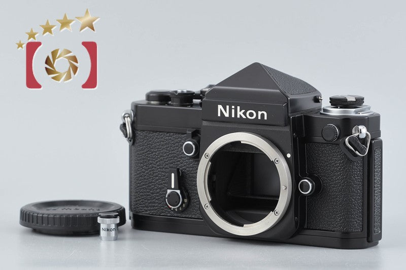 Nikon F2 Eye Level Black 35mm SLR Film Camera Body