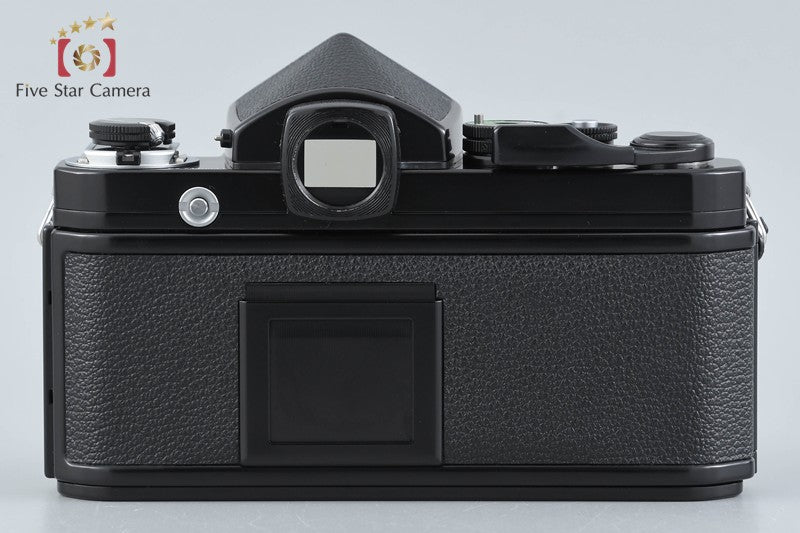 Nikon F2 Eye Level Black 35mm SLR Film Camera Body