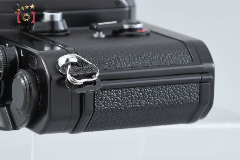 Nikon F2 Eye Level Black 35mm SLR Film Camera Body