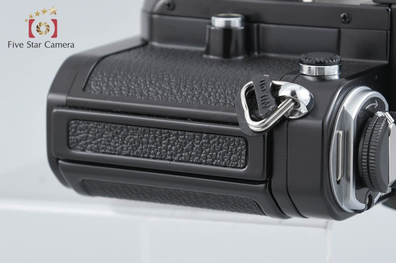 Nikon F2 Eye Level Black 35mm SLR Film Camera Body