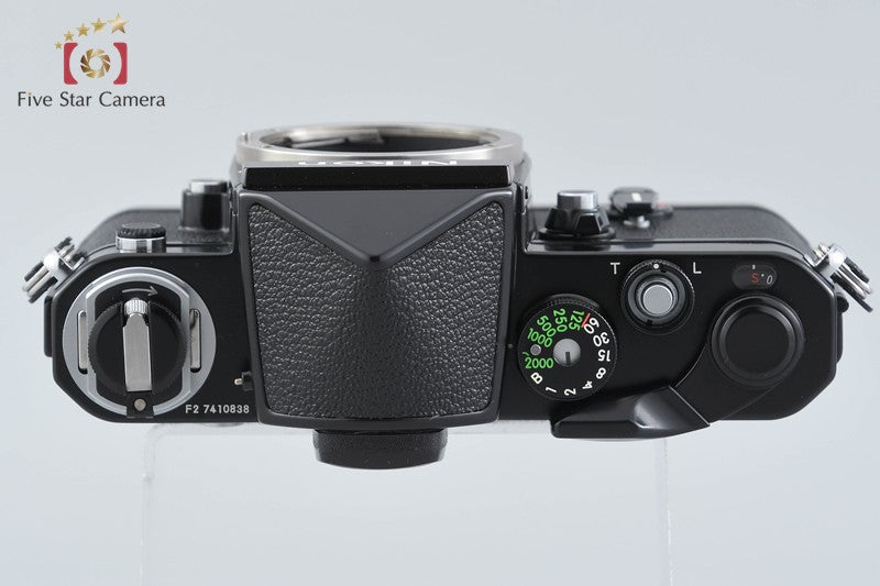 Nikon F2 Eye Level Black 35mm SLR Film Camera Body