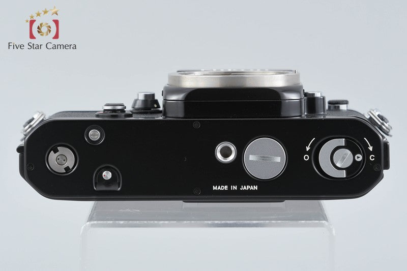 Nikon F2 Eye Level Black 35mm SLR Film Camera Body