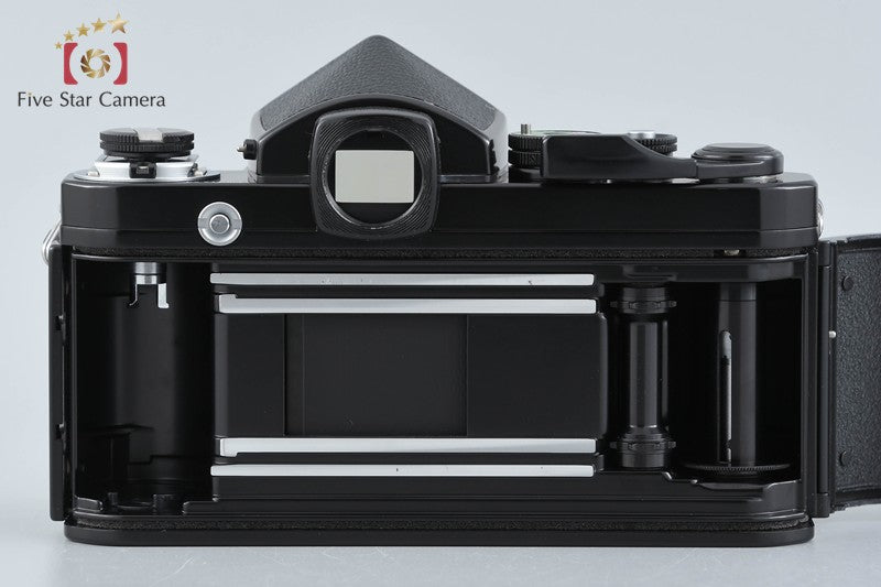 Nikon F2 Eye Level Black 35mm SLR Film Camera Body