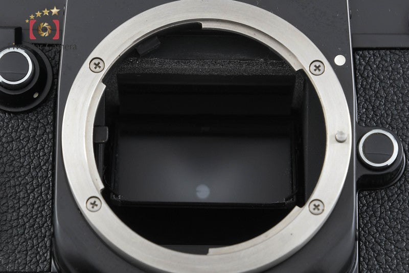 Nikon F2 Eye Level Black 35mm SLR Film Camera Body