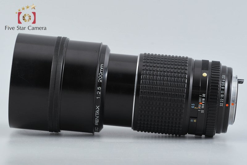 PENTAX SMC 200mm f/2.5