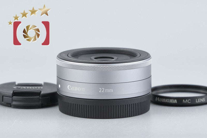Canon EF-M 22mm f/2 STM Silver