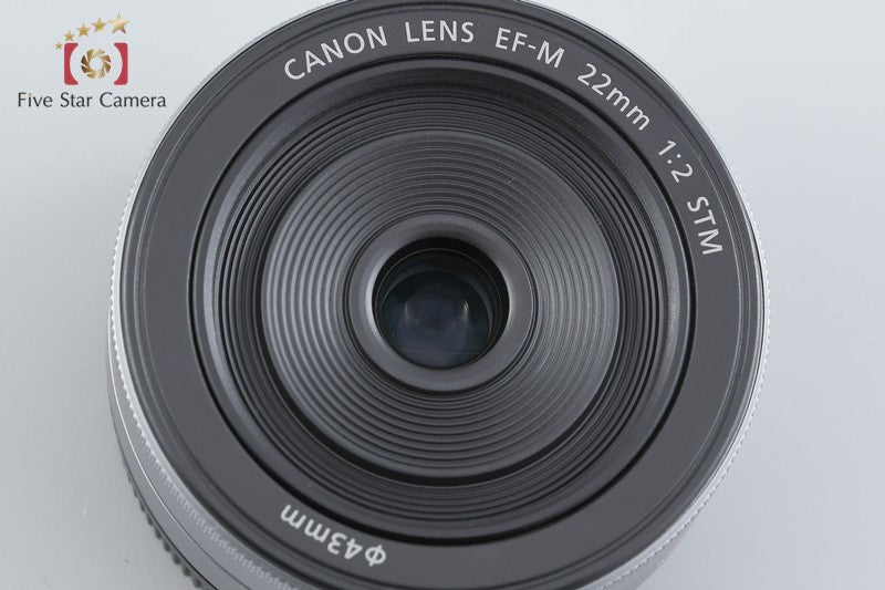 Canon EF-M 22mm f/2 STM Silver