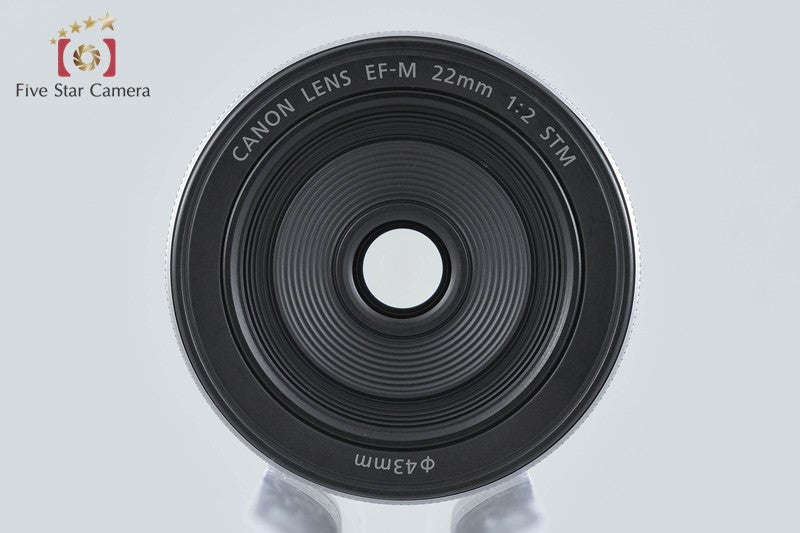 Canon EF-M 22mm f/2 STM Silver
