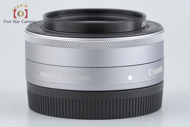 Canon EF-M 22mm f/2 STM Silver