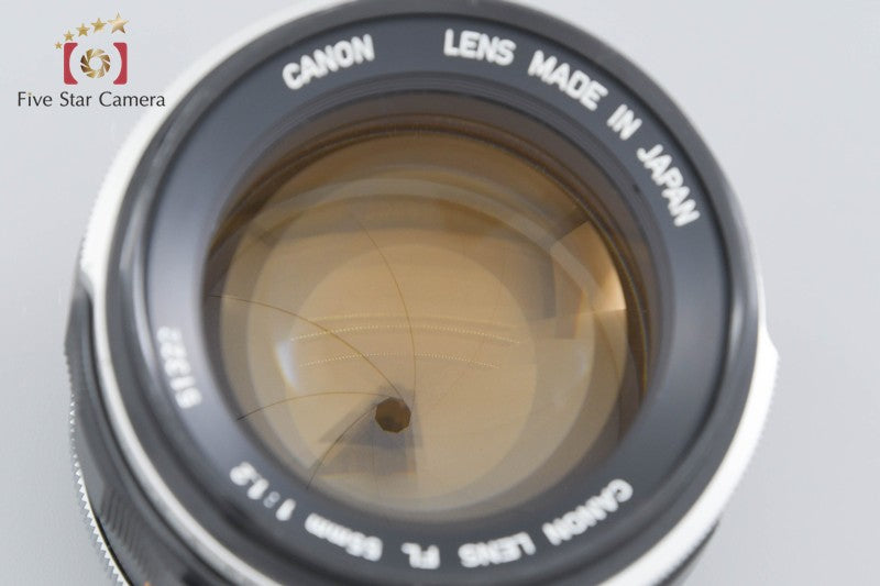 Canon FL 55mm f/1.2