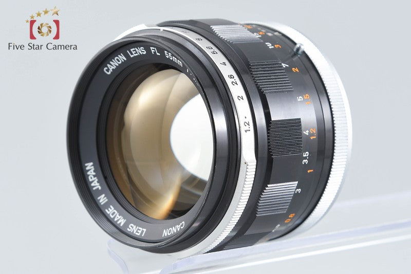 Canon FL 55mm f/1.2