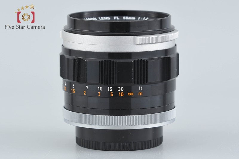 Canon FL 55mm f/1.2