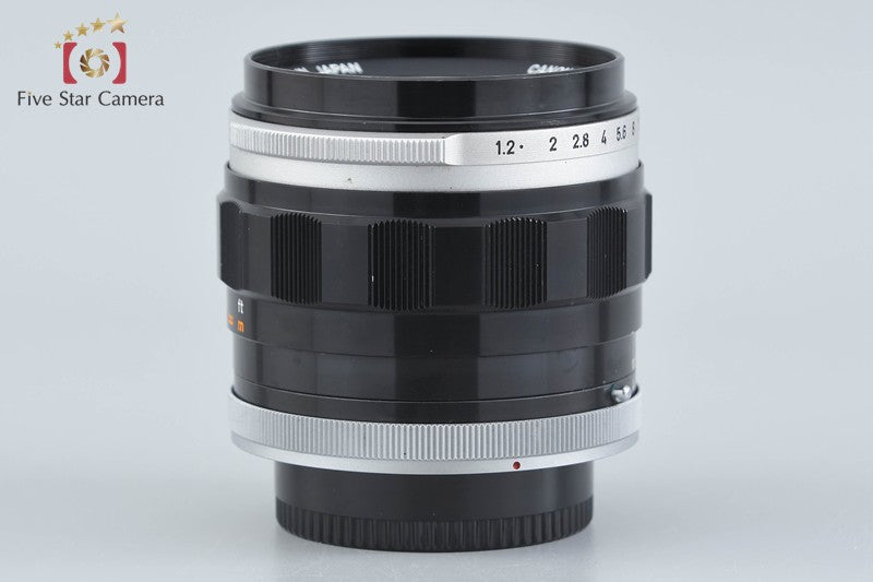 Canon FL 55mm f/1.2