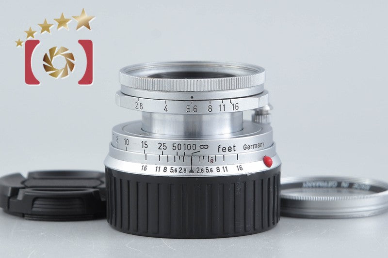 Leica Elmar 50mm f/2.8 Collapsible Leica M Mount Lens