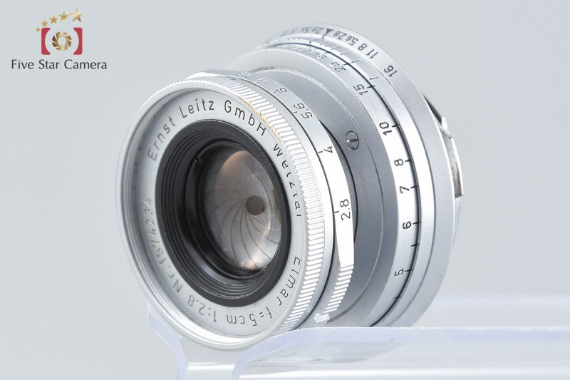 Leica Elmar 50mm f/2.8 Collapsible Leica M Mount Lens