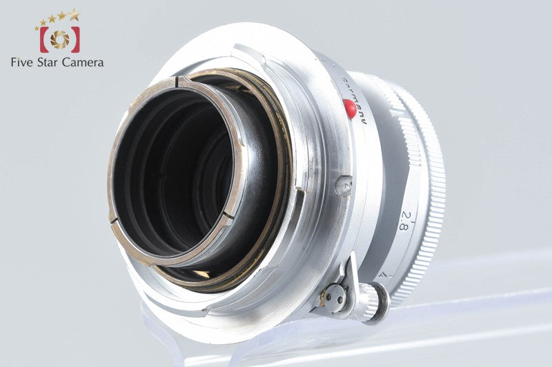 Leica Elmar 50mm f/2.8 Collapsible Leica M Mount Lens