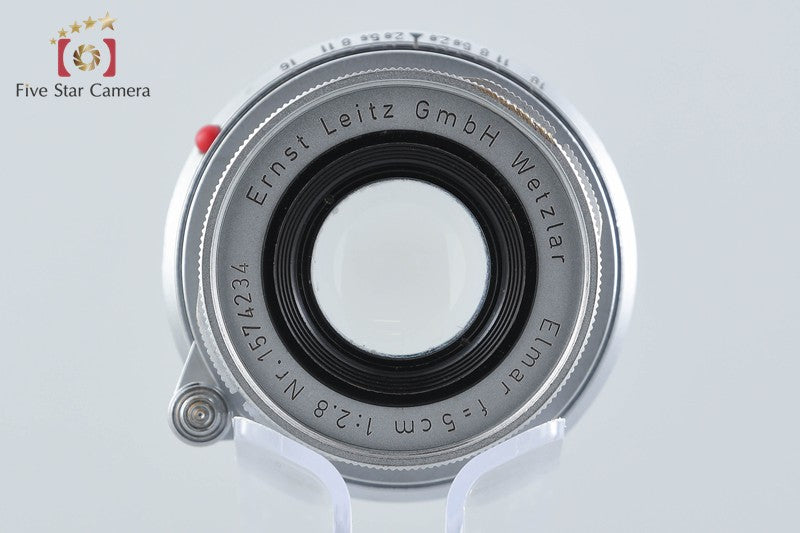 Leica Elmar 50mm f/2.8 Collapsible Leica M Mount Lens
