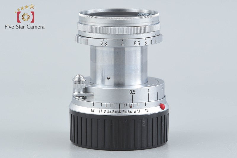 Leica Elmar 50mm f/2.8 Collapsible Leica M Mount Lens