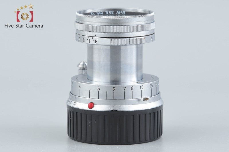 Leica Elmar 50mm f/2.8 Collapsible Leica M Mount Lens