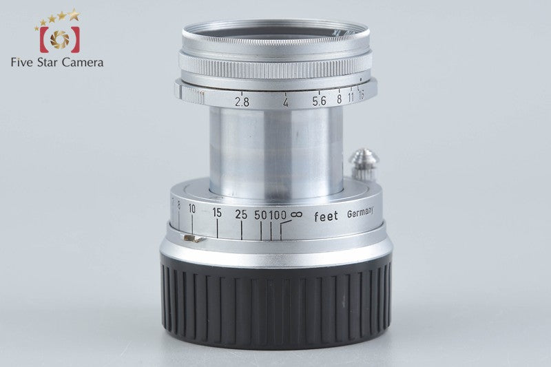 Leica Elmar 50mm f/2.8 Collapsible Leica M Mount Lens