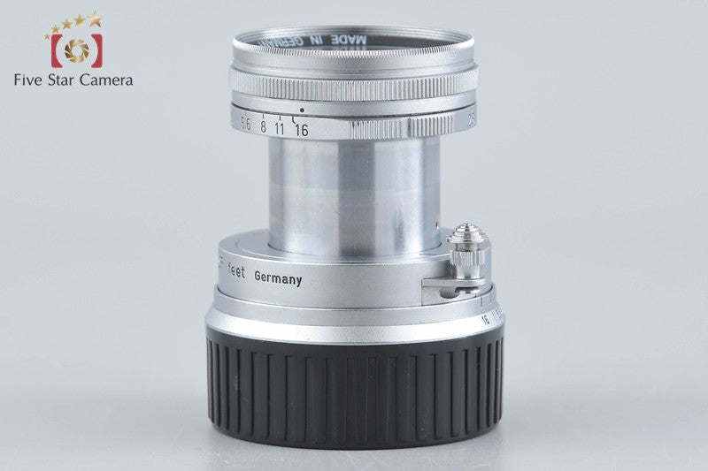 Leica Elmar 50mm f/2.8 Collapsible Leica M Mount Lens