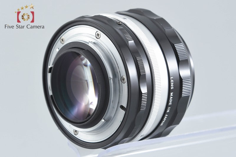 Nikon NIKKOR-S.C Auto 50mm f/1.4 Non Ai Lens