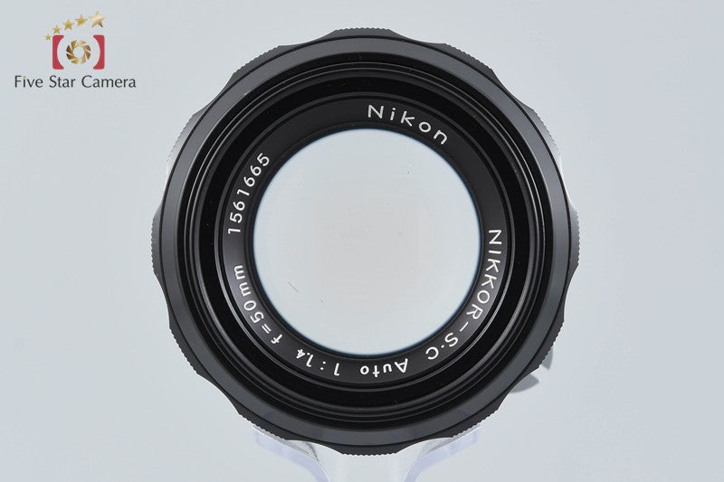 Nikon NIKKOR-S.C Auto 50mm f/1.4 Non Ai Lens