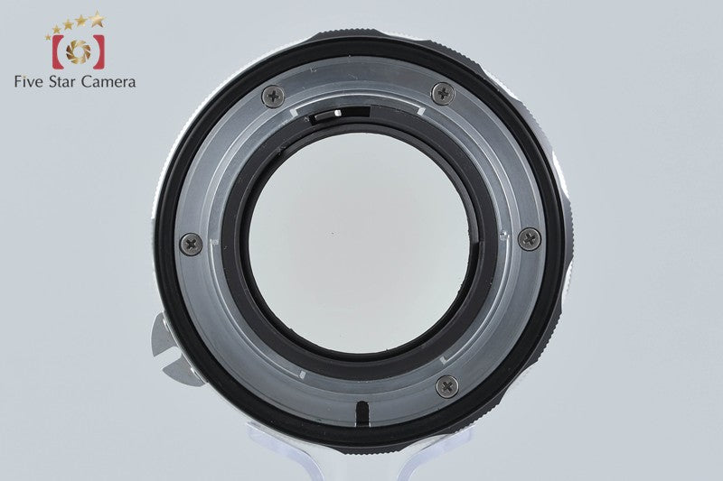 Nikon NIKKOR-S.C Auto 50mm f/1.4 Non Ai Lens
