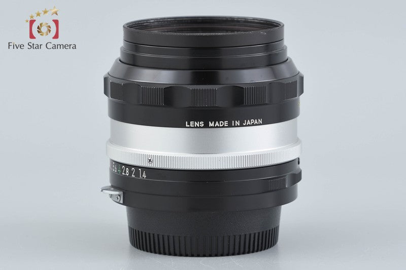 Nikon NIKKOR-S.C Auto 50mm f/1.4 Non Ai Lens