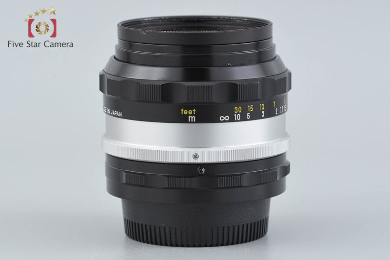 Nikon NIKKOR-S.C Auto 50mm f/1.4 Non Ai Lens