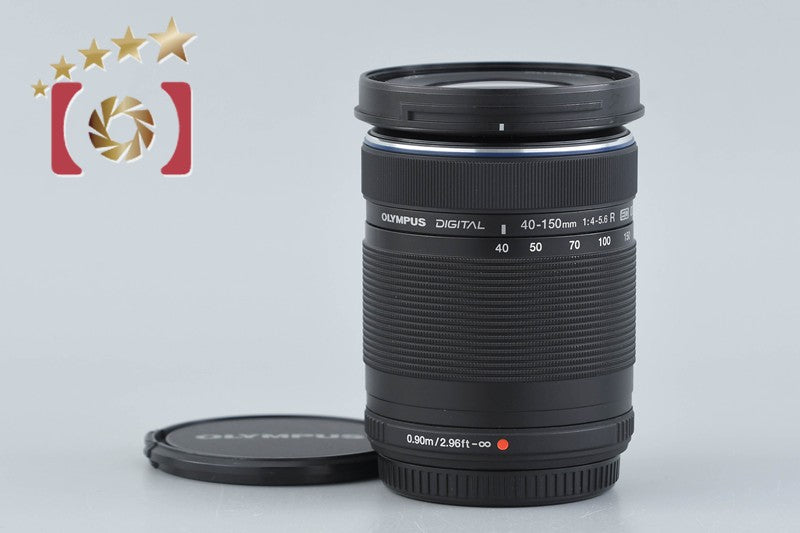 Olympus M.ZUIKO DIGITAL ED 40-150mm f/4-5.6 R Black