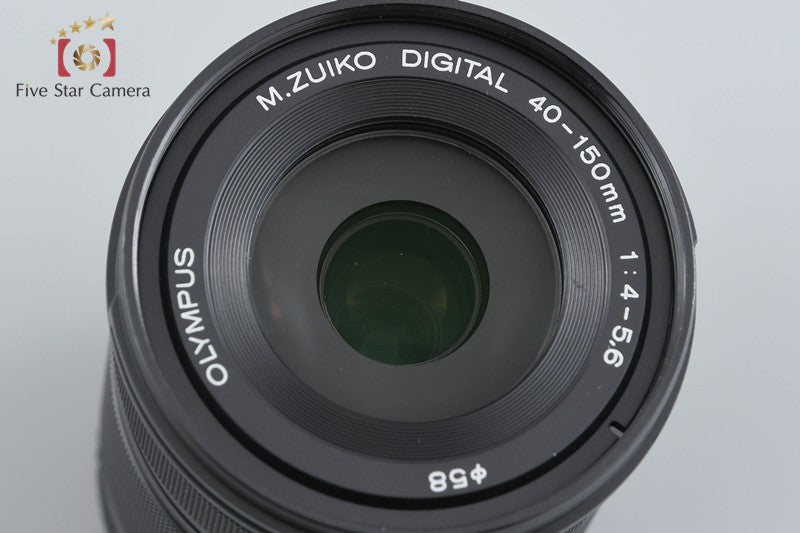 Olympus M.ZUIKO DIGITAL ED 40-150mm f/4-5.6 R Black