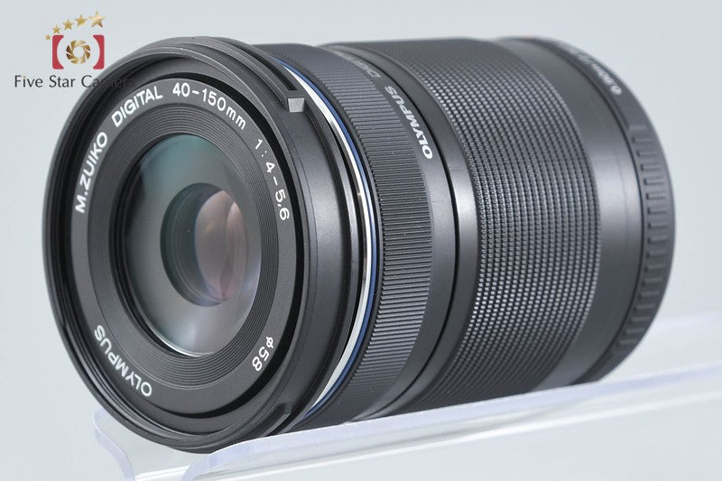 Olympus M.ZUIKO DIGITAL ED 40-150mm f/4-5.6 R Black