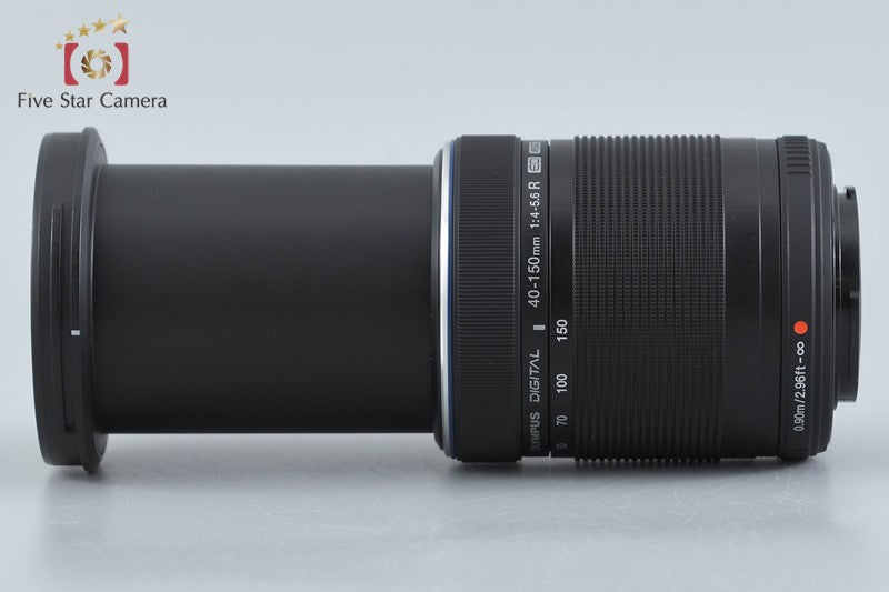 Olympus M.ZUIKO DIGITAL ED 40-150mm f/4-5.6 R Black