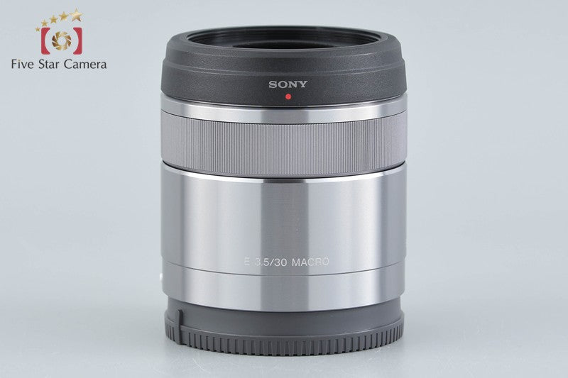 SONY E 30mm f/3.5 MACRO SEL30M35