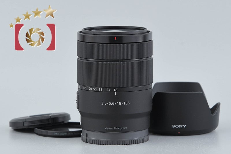 Sony E 18-135mm f/3.5-5.6 OSS SEL18135
