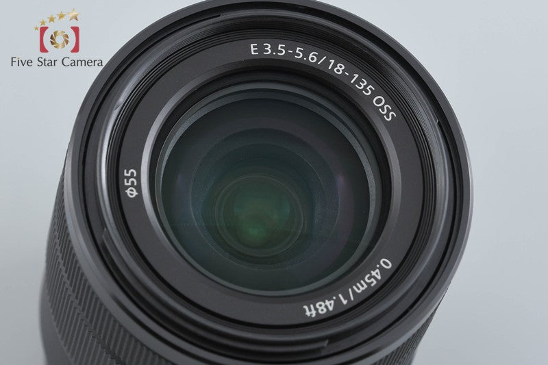 Sony E 18-135mm f/3.5-5.6 OSS SEL18135