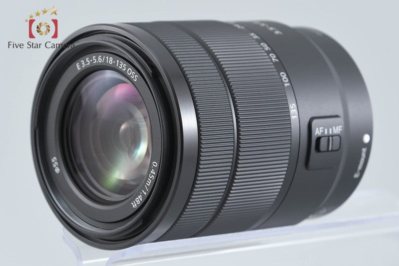 Sony E 18-135mm f/3.5-5.6 OSS SEL18135