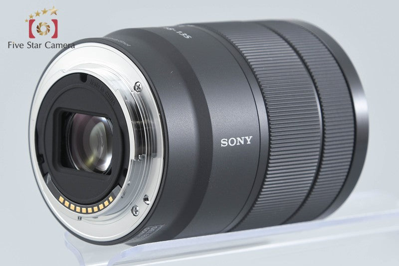Sony E 18-135mm f/3.5-5.6 OSS SEL18135
