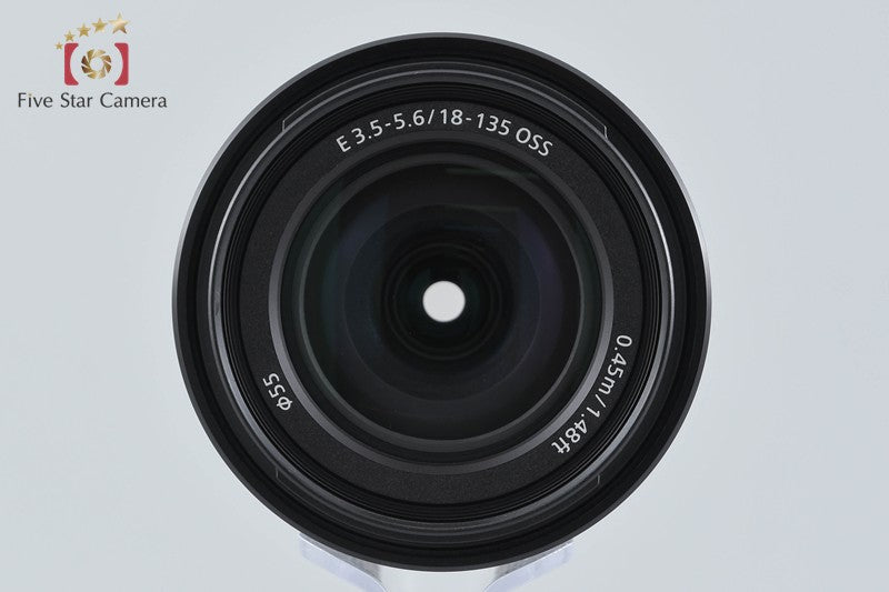 Sony E 18-135mm f/3.5-5.6 OSS SEL18135