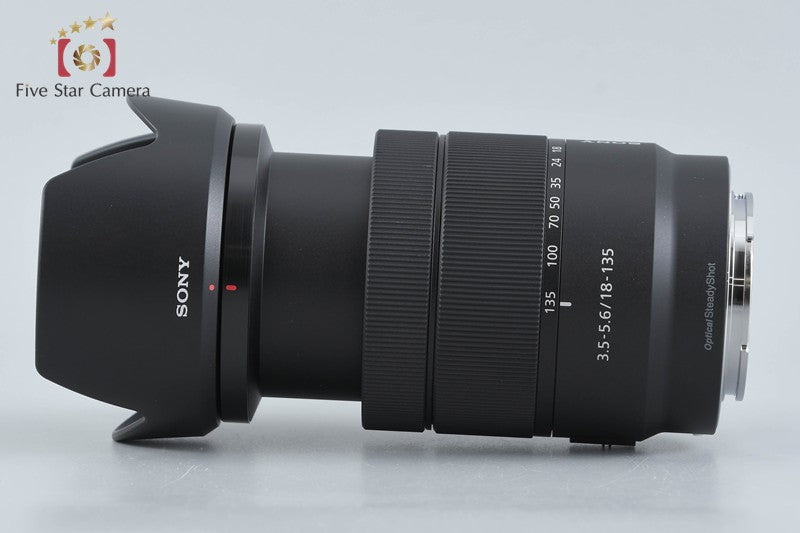 Sony E 18-135mm f/3.5-5.6 OSS SEL18135