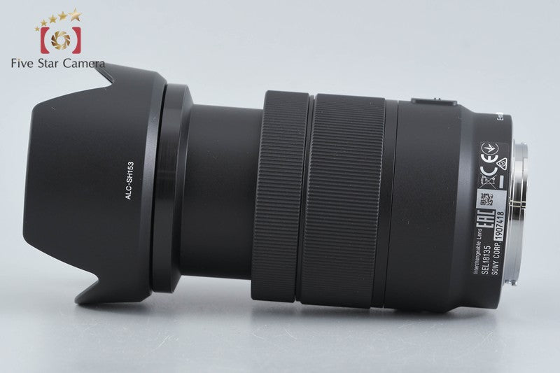 Sony E 18-135mm f/3.5-5.6 OSS SEL18135
